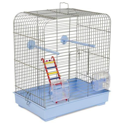 Клетка Природа «Белла» для мелких декоративных птиц, 37x25x37 см (крашенная) Винница - изображение 1