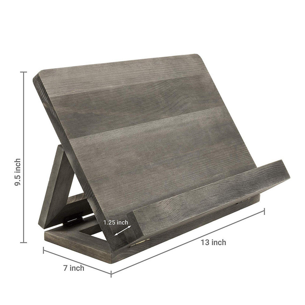 Підставка для кулінарних книг і планшетів "Дарвін" маренго Миколаїв - фото 6