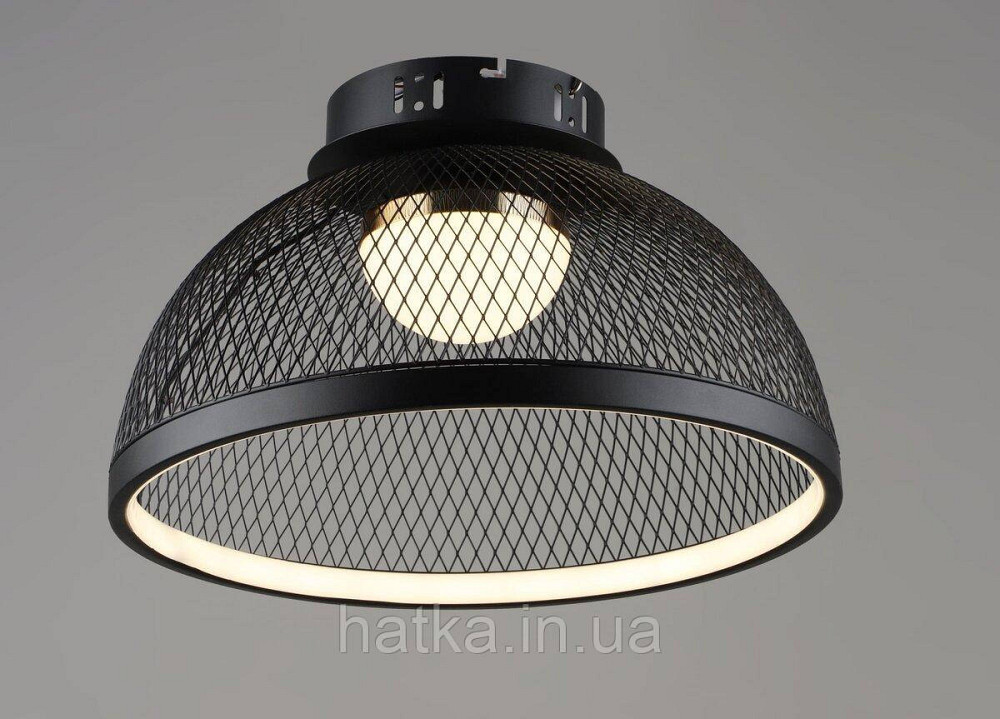 Люстра светодиодная в стиле лофт VALESO B YH1349/28W BK+GD Киев - изображение 1