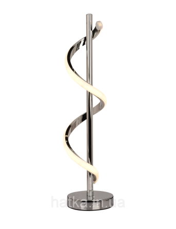 Настільний світлодіодний світильник TD2014, Хром Київ