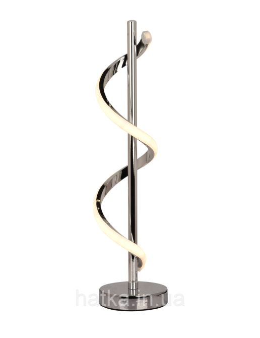 Настільний світлодіодний світильник TD2014, Хром Київ - фото 4