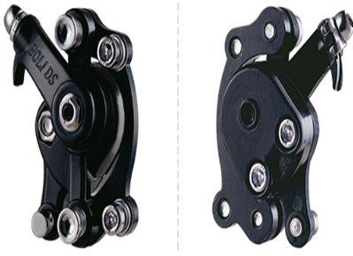 Суппорт тормозной велосипедный (F-18 см/R-16 см) (L-105) Мукачево - изображение 1