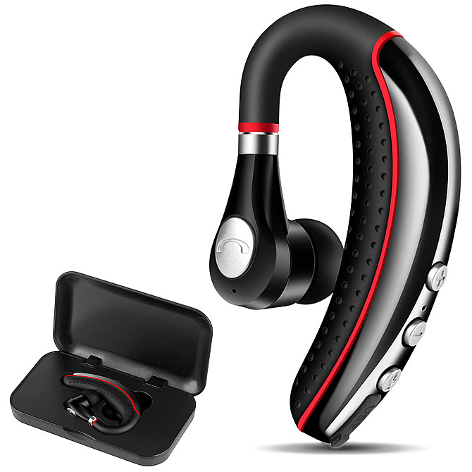 Навушники Bluetooth-гарнітура V5.0 з мікрофоном A8 Луцк - изображение 1
