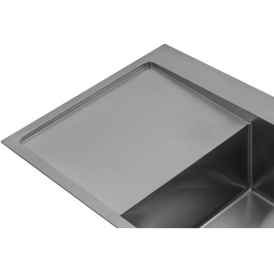 Мойка кухонная Kroner Geburstet-7849RHM (CV025276) Винница - изображение 12