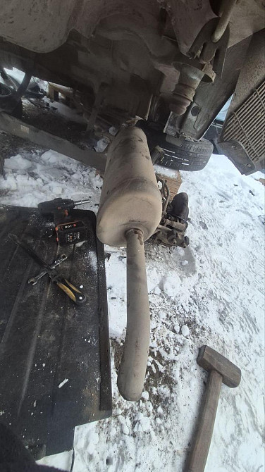 Вихлоп Hyundai Accent 2006-2010 Київ - фото 2