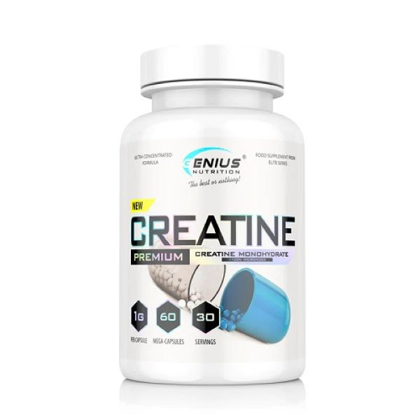 Креатин Genius Nutrition Creatine 60caps Луцк - изображение 1