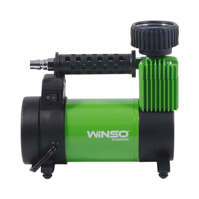 Компрессор автомобильный Winso, LED-фонарь Дніпро - фото 8
