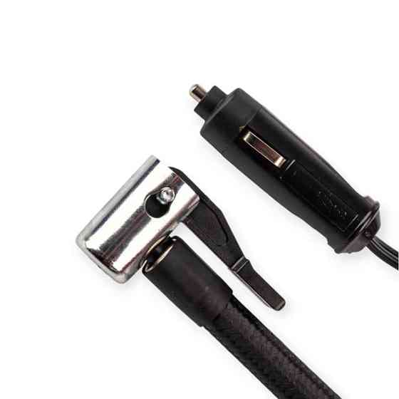 Компрессор 10атм/ 40л/15а/0,75м шланг/прикур/насадки/автостоп/сумка Мукачево