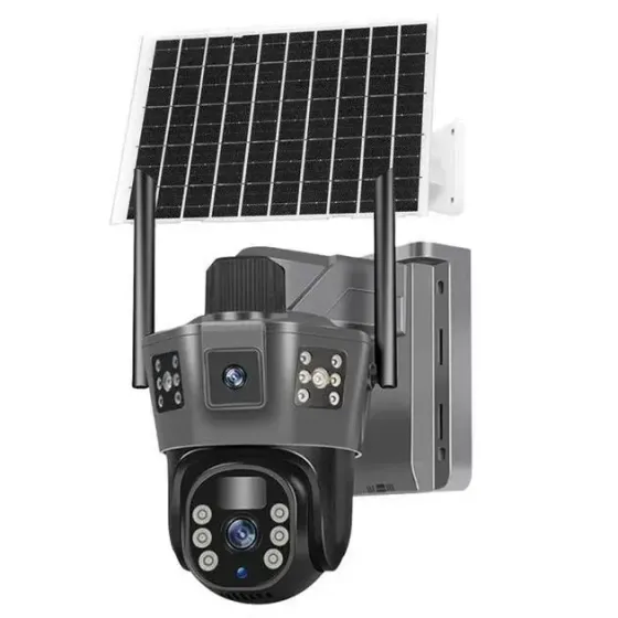 Камера на 3 линзы 4G / солнечная панель SD 35-4G Коломия