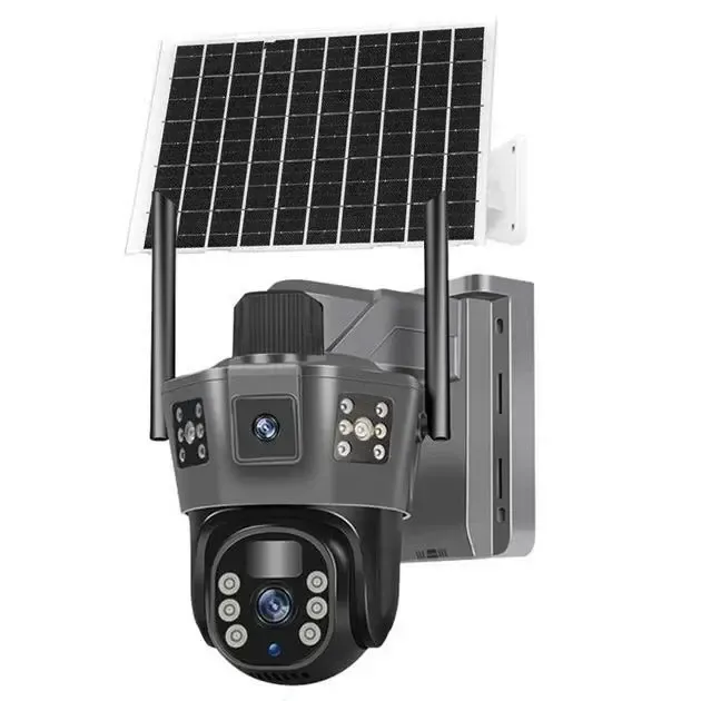 Камера на 3 линзы 4G / солнечная панель SD 35-4G Коломыя - изображение 1