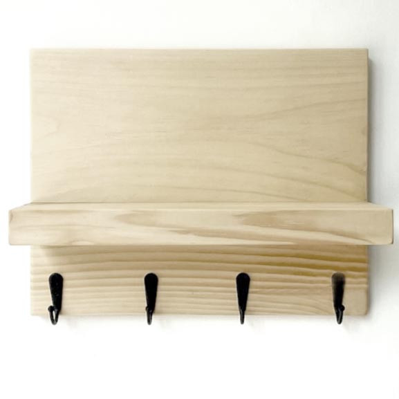 Ключница деревянная 