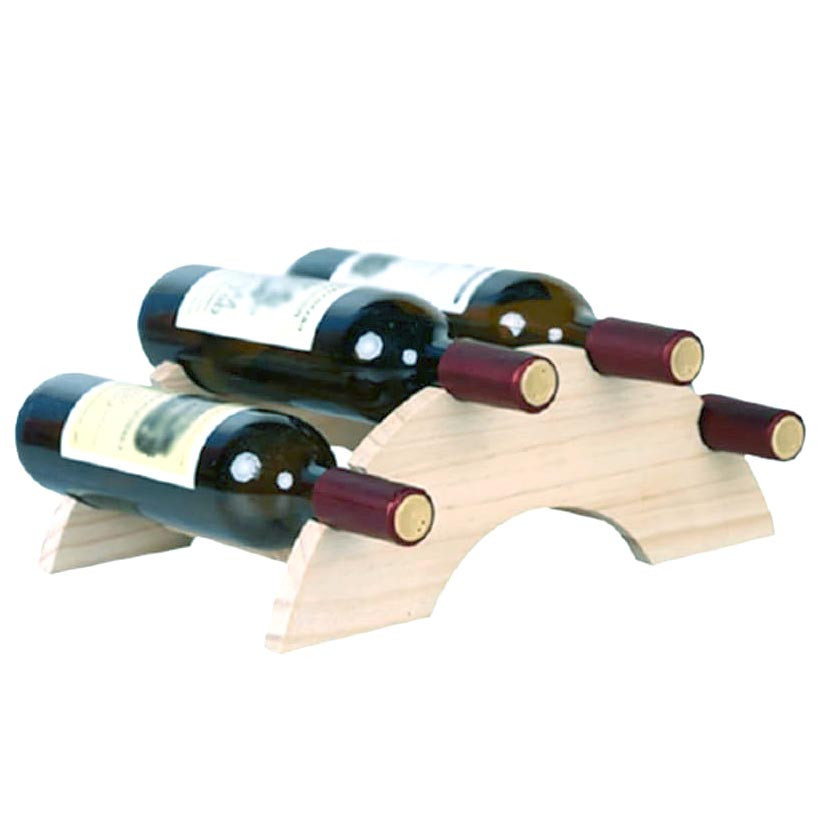 Настільна винна полиця "Енслі 4" бланже Миколаїв - фото 1