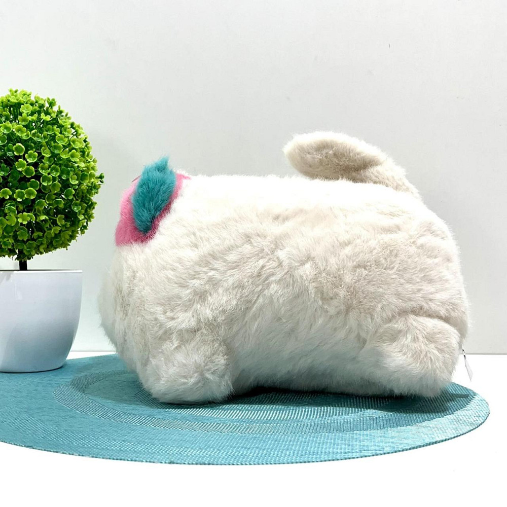 Собачка інтерактивна рухає хвостом моргає очима запис голосу Білий (M 17049) Чернигов - изображение 5