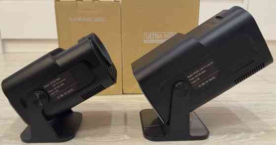 Портативный проектор HY320, HY320mini, HY300, 4K Android. Киев