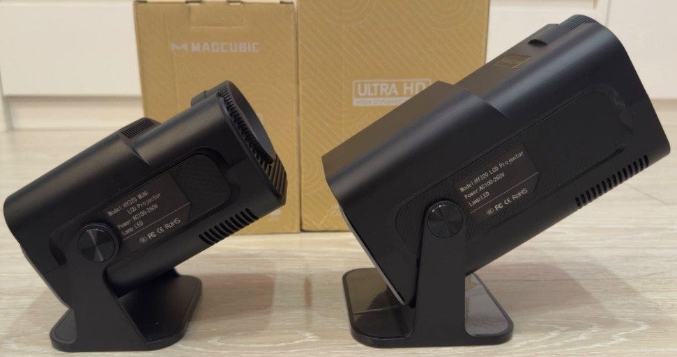 Портативный проектор HY320, HY320mini, HY300, 4K Android. Киев - изображение 6