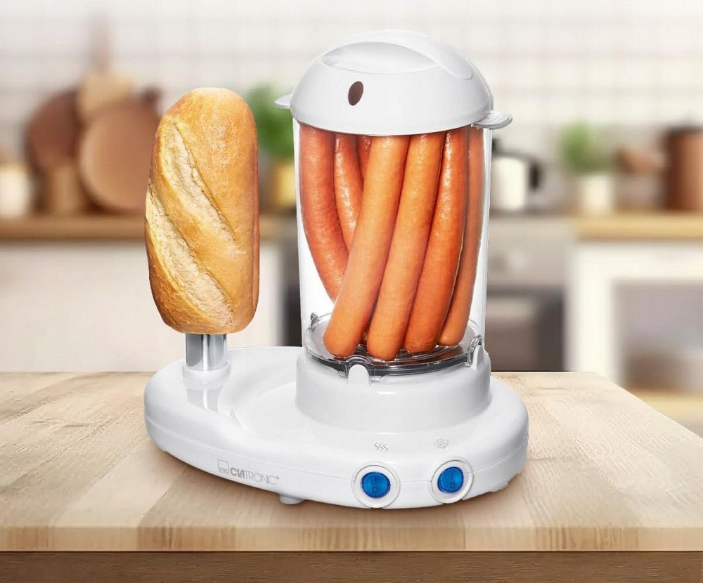 Апарат для приготування хот-догів та варіння яєць 2в1 Clatronic HDM (3420) Нововолинськ - фото 9