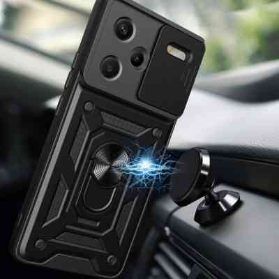 Чохол до мобільного телефона BeCover Military Xiaomi Redmi Note 13 Pro Plus 5G Black (711028) Вінниця