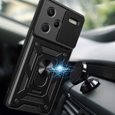 Чехол для мобильного телефона BeCover Military Xiaomi Redmi Note 13 Pro Plus 5G Black (711028) Винница - изображение 4