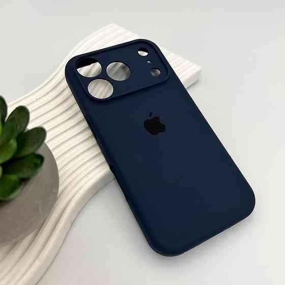 Чохол для смартфона Silicone Full Case AA Camera Protect for Apple iPhone 17 Pro Max 55,Mid Black Київ