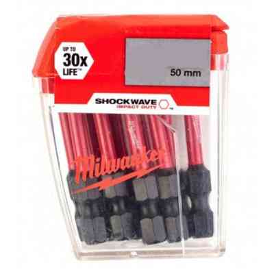Набор бит Milwaukee SHOCKWAVE TX30, 50мм, 10шт (4932471574) Винница