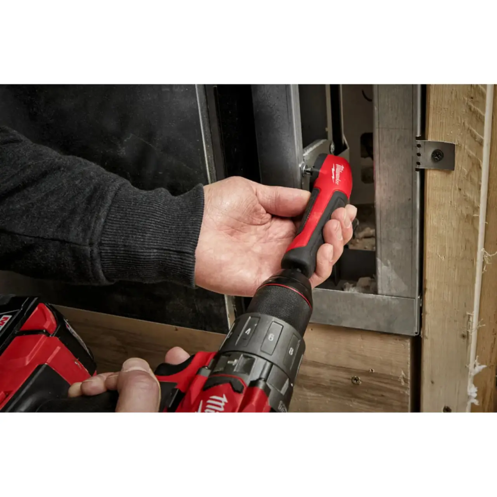 Кутова насадка MILWAUKEE SHOCKWAVE + 10 бит 25 мм (4932471274) Київ - фото 6