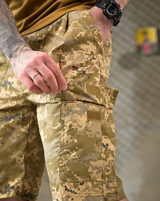 Тактические шорты  пиксель ДЛ7165 Одесса - изображение 4