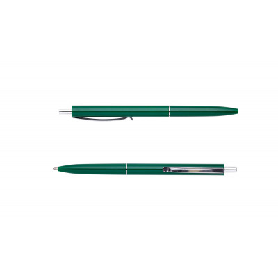 Ручка кулькова Buromax автоматична COLOR, L2U, 1 мм, зелений корпус, синє чорнило (BM.8239-04) Вінниця - фото 1