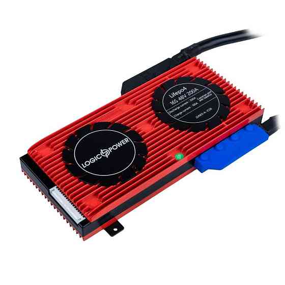 BMS плата LP LiFePO4 48V 16S Dis 200A Ch 100A Київ