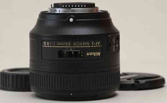 Об'єктив Nikon AF-S 85mm f/1.8G Київ