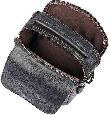 Сумка мужская Vintage 14518 Черная Киев