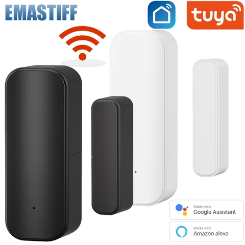 Датчик WiFi відчинених дверей black, Smart Life (Система Розумний дім) Харків