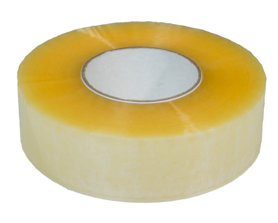 Скотч прозрачный 55 мкм 45мм*450 метров клейкая лента упаковочная Днепр