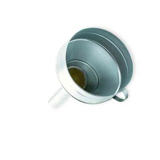 Лійка диз палива метал - носик прямий 4,5л житомир для Мукачево