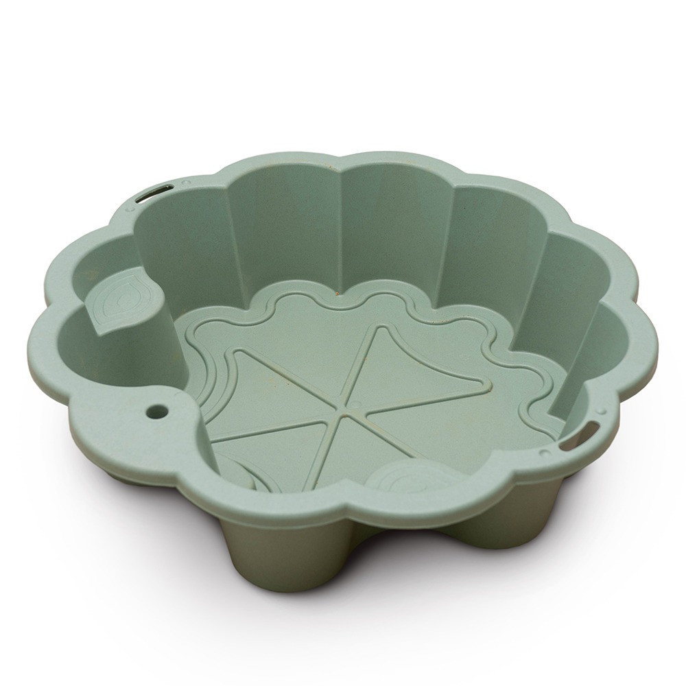 ЭКО НОВИНКА детская песочница бассейн в форме цветка с зонтиком DOLONI 01235/03eco Киев - изображение 3