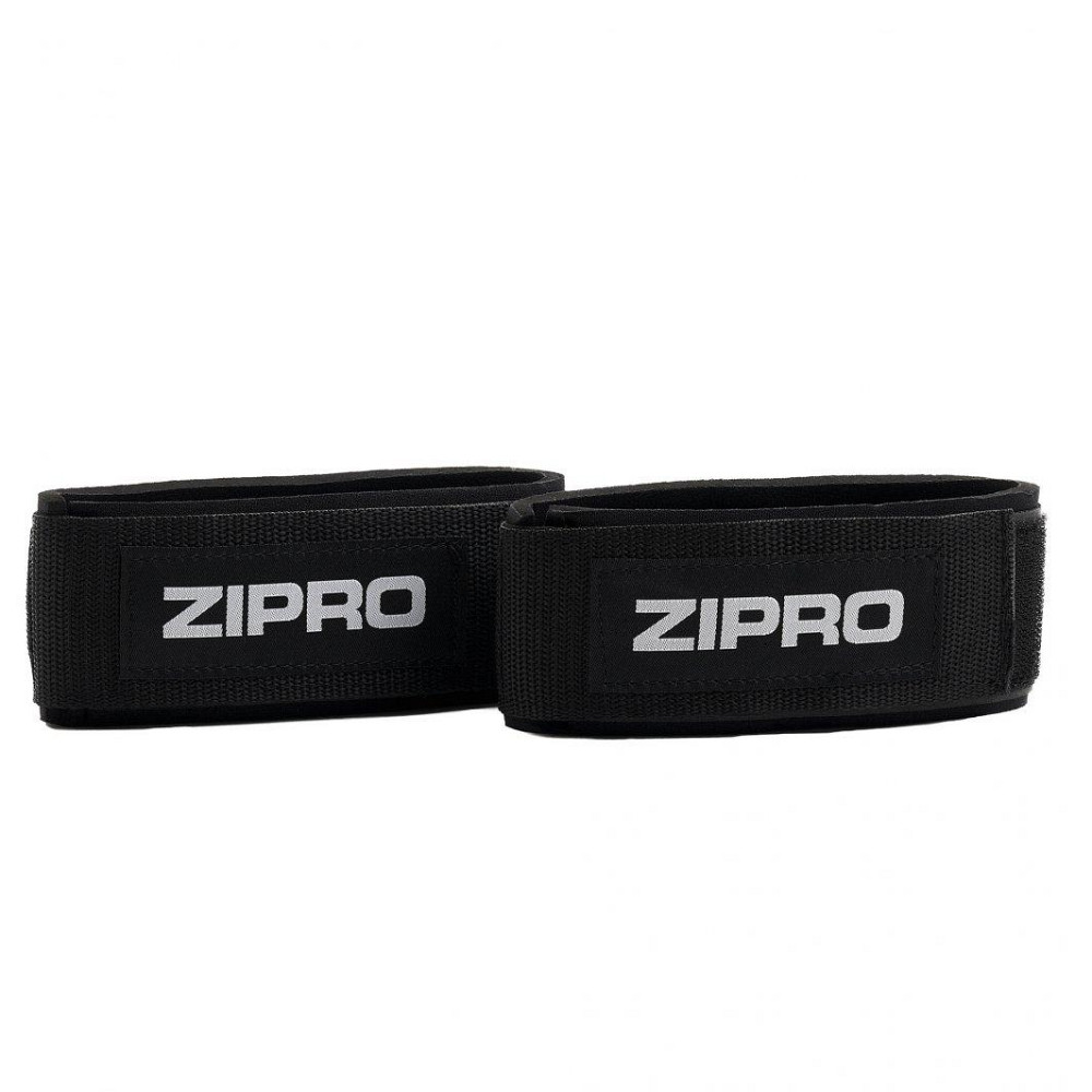 Набор лент-эспандеров для упражнений ZIPRO + аксессуары 11 элементов серо-черный Киев - изображение 7