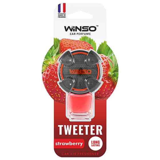 Ароматизатор Winso Tweeter Strawberry, 8мл Киев