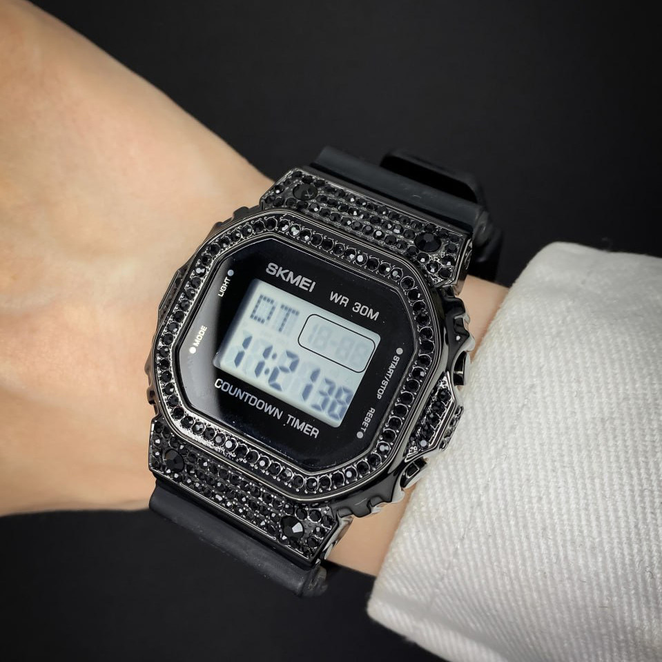 Skmei 2000BK Black SALE Київ - фото 3