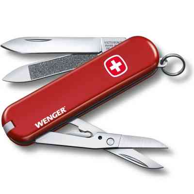Нож Victorinox Wenger Red (0.6423.91) Винница