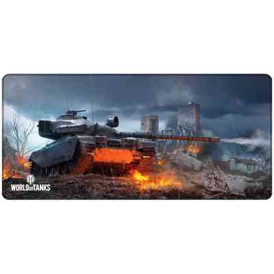 Коврик для мышки Wargaming World of Tanks Centurion Action X Fired Up XL Multicolored (FSWGMP_CFIRED_XL) Винница