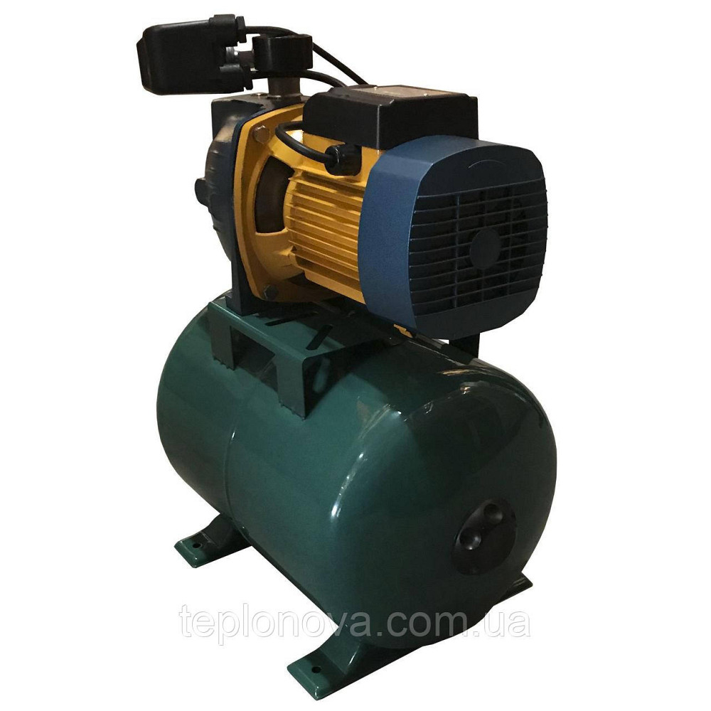 Насосна станція Optima JET100 PRIME-24 бак VOLKS 1,1 кВт на ГРЕБЕНКЕ Чернівці - фото 4