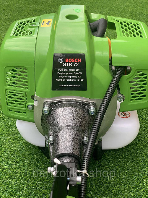БензокосаGTR 72 МОТОКОСА, ТРИММЕР БЕНЗОКОСА МОТОКОСА Киев - изображение 10