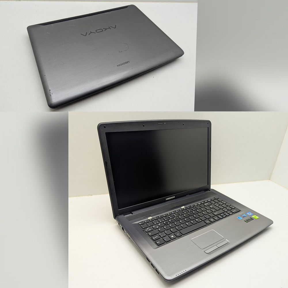 Ноутбук MEDION P7818 i3-3110M ОЗУ4+4gb ddr3/ DDR 0 gb/АКБ- Луцьк - фото 1