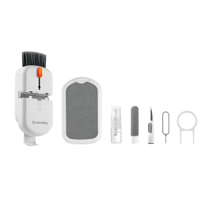 Универсальный чистящий набор ColorWay Cleaning Kit, Multifunktional, 10 in 1 (CW-1111) Винница - изображение 9