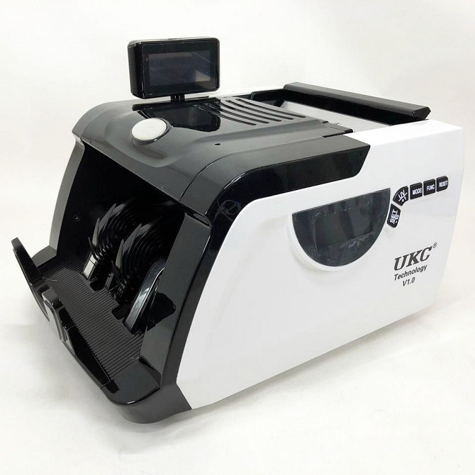 Рахункові машини Bill Counter GR-6200, Машинка для перевірки доларів, Гарна лічильна машина PI-360 для грошей Київ - фото 3