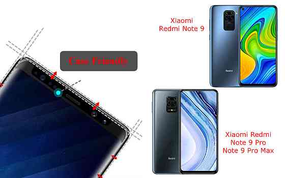 Захисне скло HyperGlass Pro для Xiaomi Redmi Note 9, 9 Pro, 9 Pro Max – максимальна чутливість та захист Київ