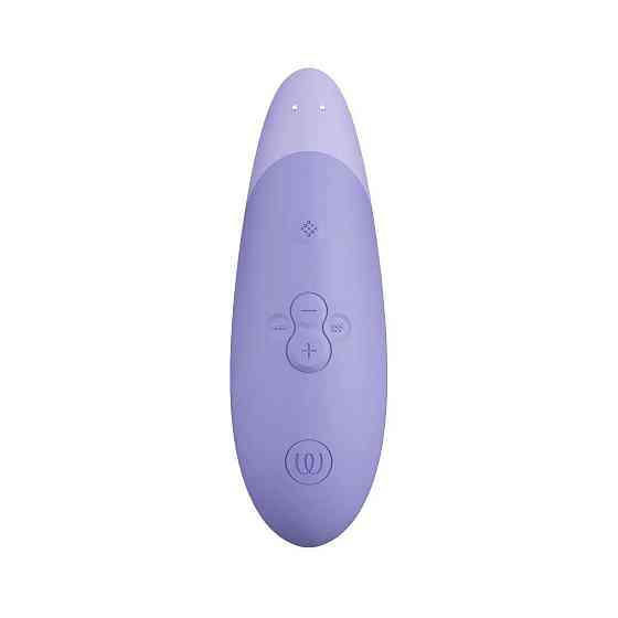 Вакуумний кліторальний стимулятор Womanizer Enhance Lilac Sex Aura Київ