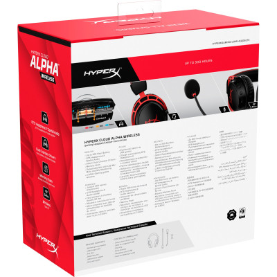 Навушники HyperX Cloud Alpha Wireless Black (4P5D4AA) Вінниця - фото 8