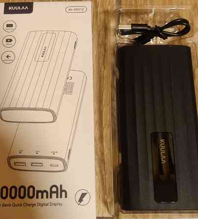 Павербанк KUULAA 20000mAh 22.5W PD Fast Charging Харьков