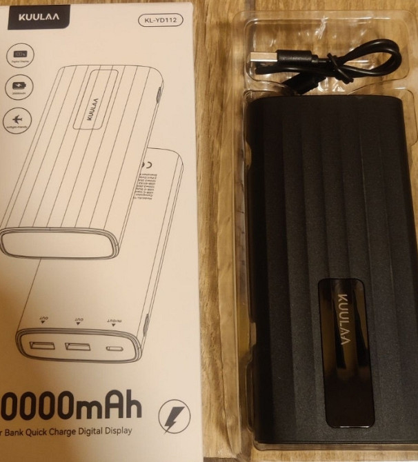 Павербанк KUULAA 20000mAh 22.5W PD Fast Charging Харків - фото 6