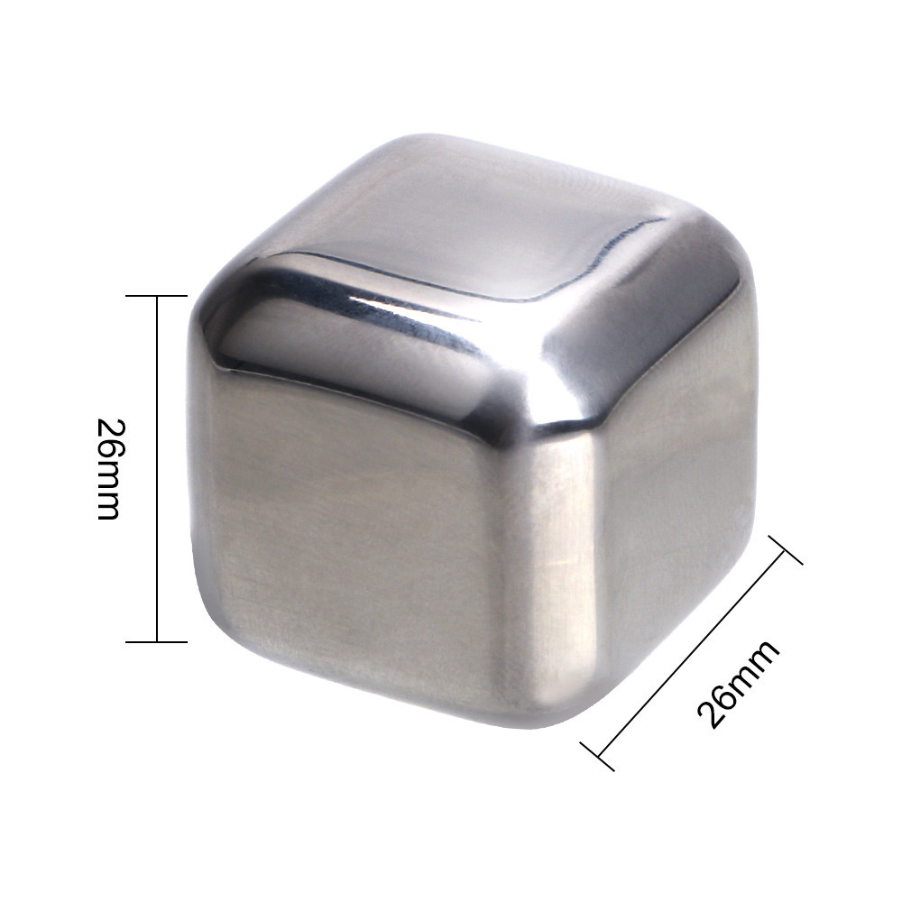 Камни для виски охладительные 4 шт сталь с НАПОЛНИТЕЛЕМ!!, щипцы прорезиненные, коробка для хранения Кременчуг - изображение 5